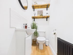 Cloakroom- click for photo gallery